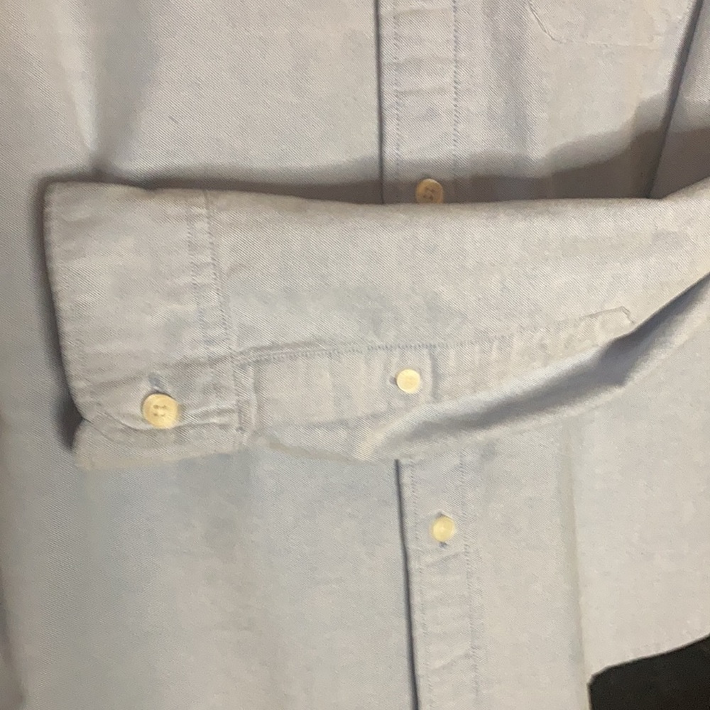Hollister men’s Oxford shirt. Blue. Size XL - Picture 6 of 8